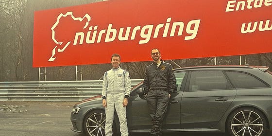 nürburgring nordschleife karussel schulung trained driver nearlyperfect testing np
