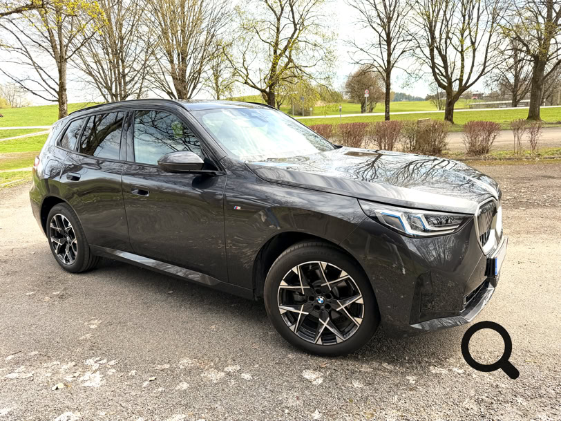 NP NEARLY PERFECT DER BMW X3 Diesel  UNTER DER NP PROFI LUPE