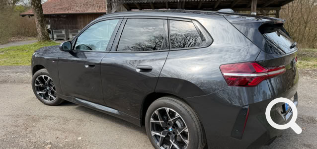 NP BMW_X3_D  IM TEST   BEI NEARLY PERFECT