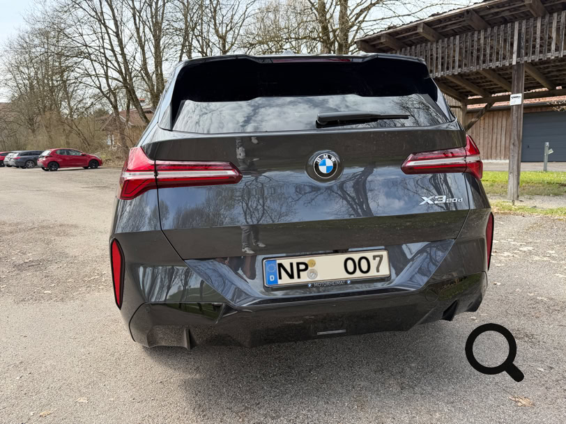 NP NEARLY PERFECT DER BMW X3 Diesel  UNTER DER NP PROFI LUPE