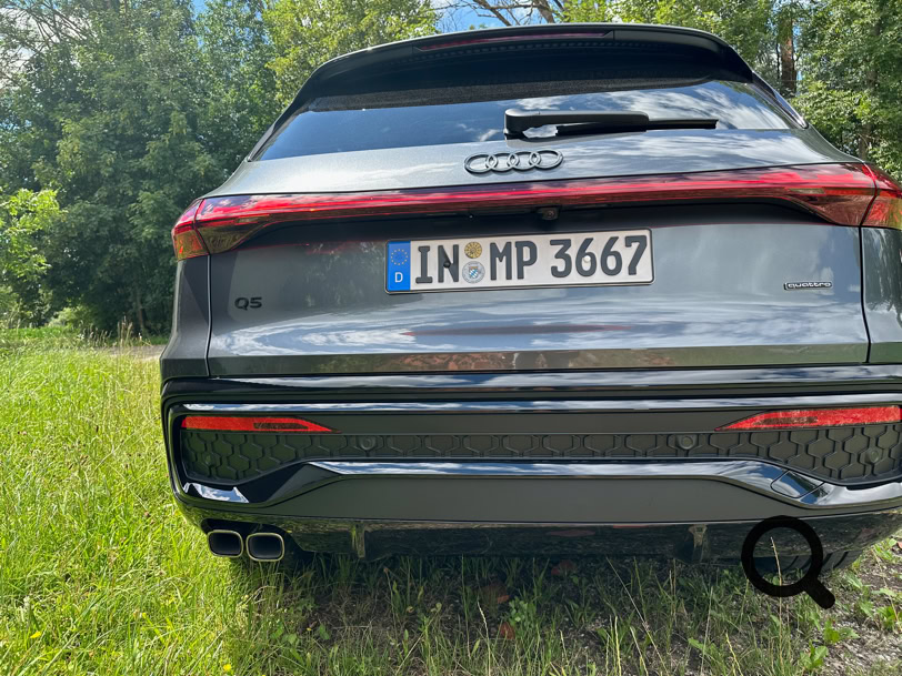 NP Q5 3.0TDI QUATTRO NEARLY PERFECT