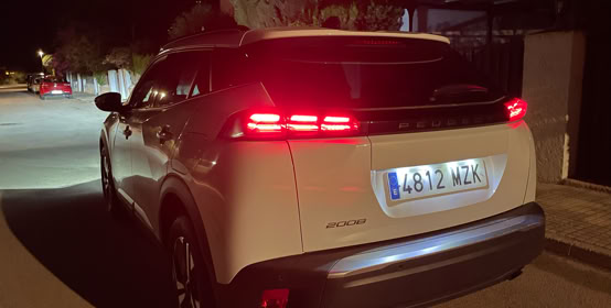 NP PEUGEOT2008  IM TEST AUF MALLORCA  BEI NEARLY PERFECT