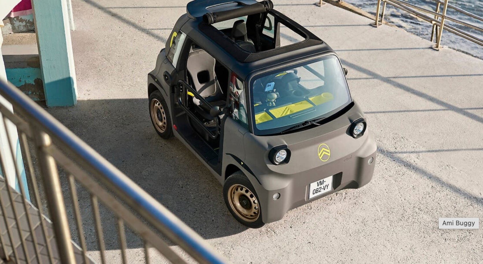 DER CITROEN AMI BUGGY AB 49 EURO IM LEASING