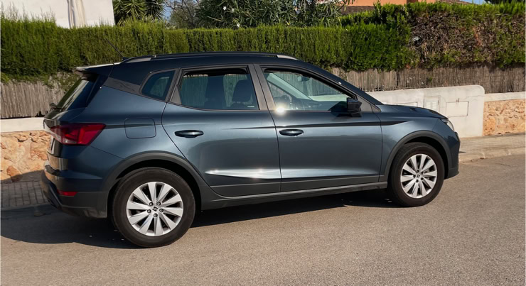 SEAT-ARONA-NP-NEARLY-PEFECT-NPNEARLYPERFECT