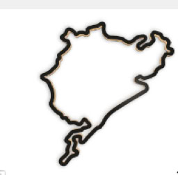 Logo Nordschleife Nürburgring bei  NP NEARLY PERFECT