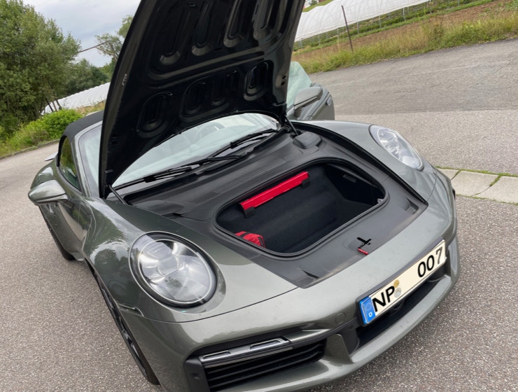 PORSCHE TURBO S CABRIOLET PORSCHETURBOS NP NEARLY PERFECT  CAR TESTING nearly-perfect.com 