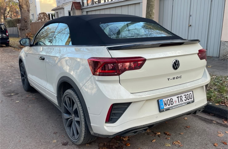 NP T-ROC CABRIO 999 KARMANN