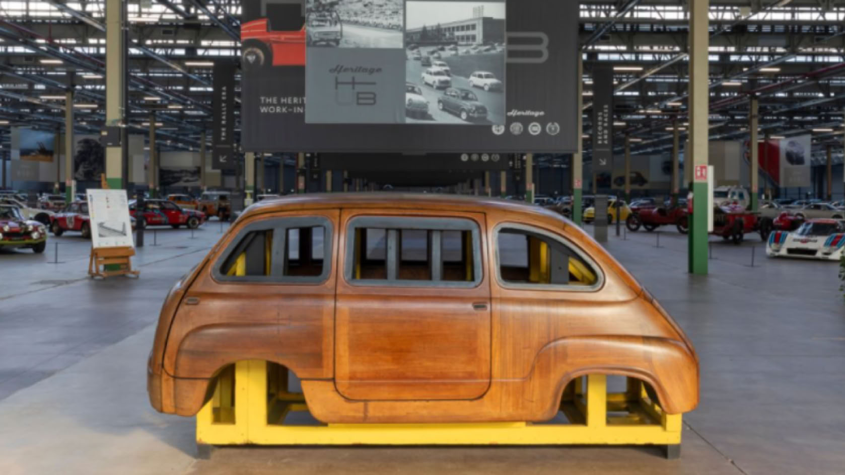 NP NEWS HERITAGE HUB VON STELLANTIS IN TURIN MUSEUM FIAT ALFA LANCIA ABARTH -NEARLYPERFECT