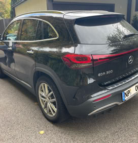 NP MERCEDESEQA-EQA  IM TEST AUF MALLORCA  BEI NEARLY PERFECT