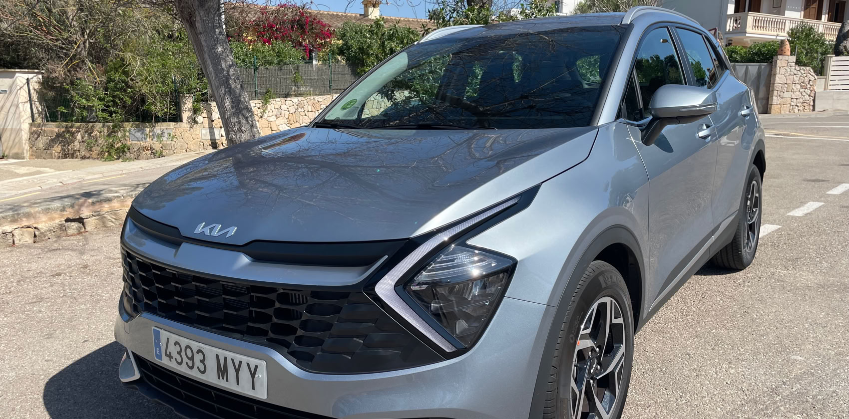 NP-NEARLYPERFECT-DER KIA SPORTAGE IM TEST UNTER DER NP PROFI LUPE