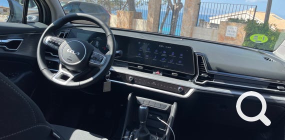 NP KIA SPORTAGE  IM TEST AUF MALLORCA BEI NEARLY PERFECT ARMIN_RUSCHEINSKY/NEARLYPERFEFCT