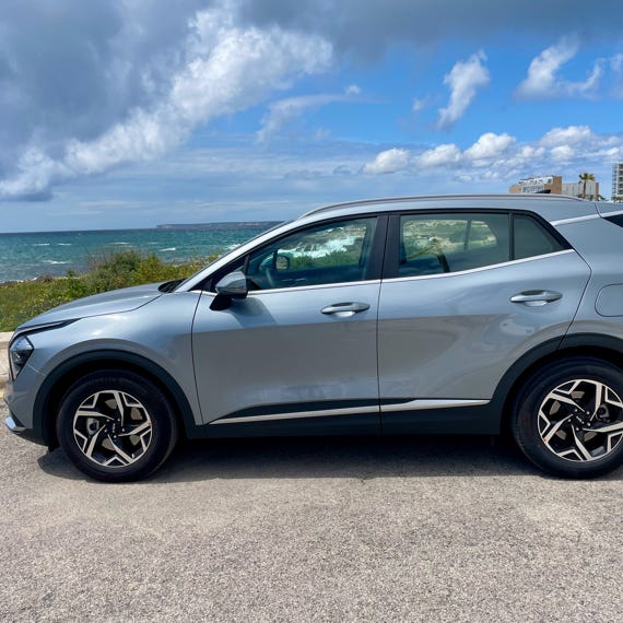 NP PEUGEOT 208 HYBRID  IM TEST AUF MALLORCA BEI NEARLY PERFECT