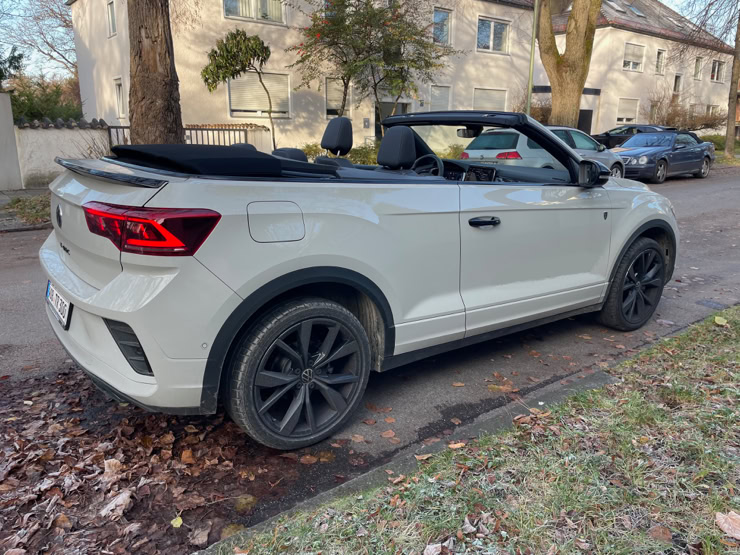 NP T-ROC CABRIO 999 KARMANN