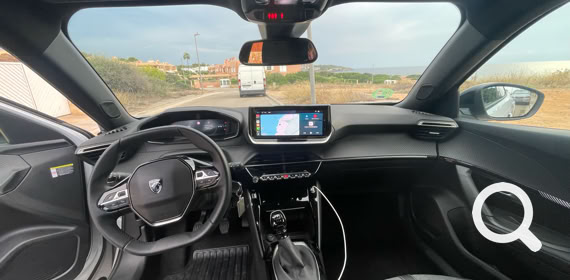 NP PEUGEOT2008  IM TEST AUF MALLORCA  BEI NEARLY PERFECT