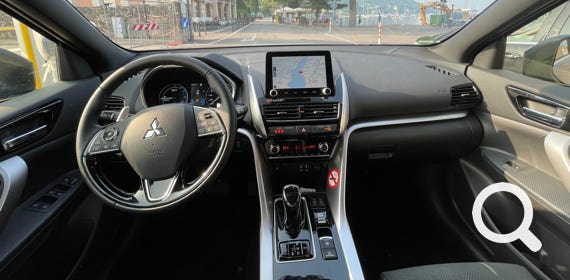 NP MITSUBISHI ECLIPSE CROSS PHEV  IM TEST IN DEN ALPEN BEI NEARLY PERFECT