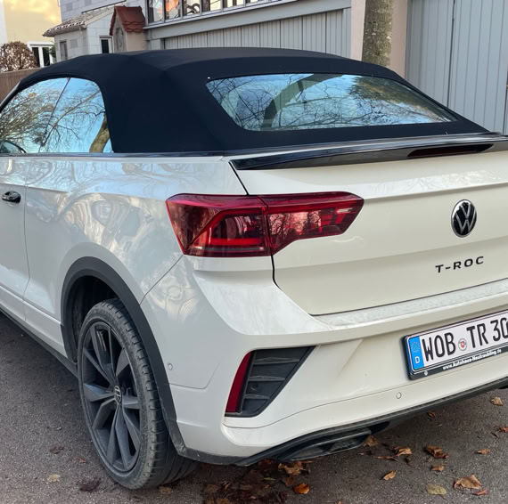 NP VW-TROC-CABRIO-999  IM TEST   BEI NEARLY PERFECT