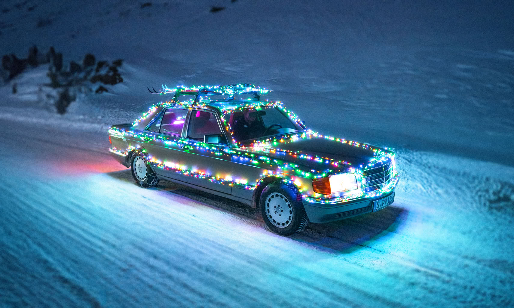 np-nearly-perfect MERCEDES-BENZ HERITAGE CLASSIC FROHE WEIHNACHTEN NEARLYPERFECT