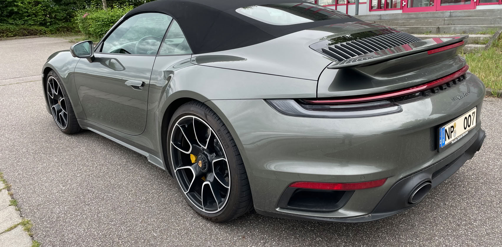  PORSCHE TURBO S CABRIOLET PORSCHETURBOS NP NEARLY PERFECT  CAR TESTING nearly-perfect.com 