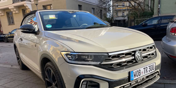 VW-TROC-CABRIO-NPNEARLY PERFECT-CAR-AUTO-TEST TESTING