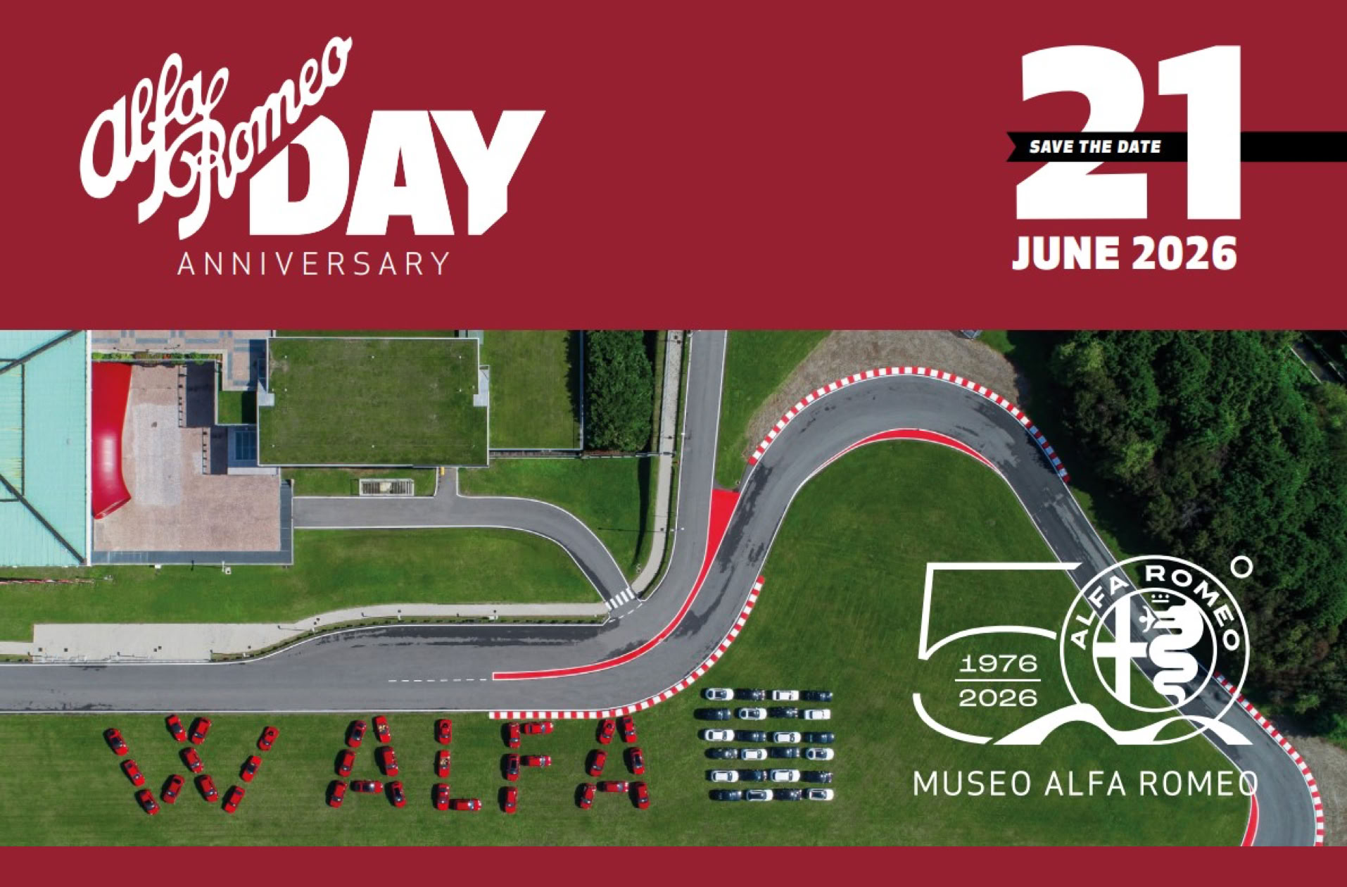 NP-NEARLY-PEFECT-NEWS-ALFA-ROMEO-50JAHRE MUSEO STORICO