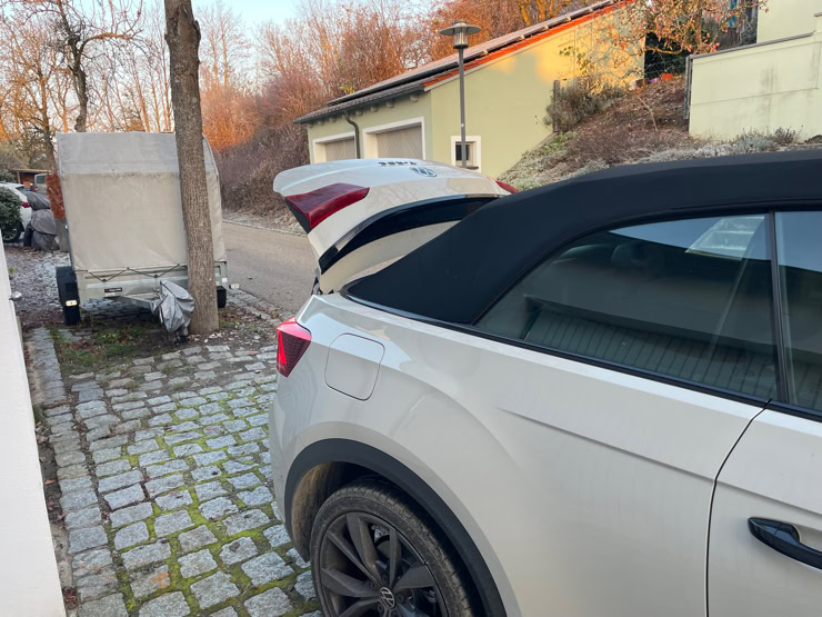 NP T-ROC CABRIO 999 KARMANN