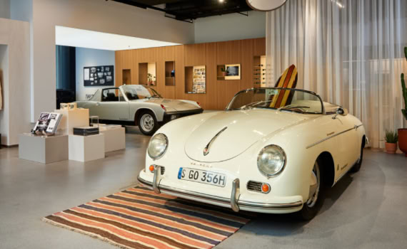 PORSCHE BRAND STORE STUTTGART NP NEARLY PERFECT nearly-perfect.com