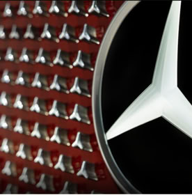 Mercedes Kühler NP NEARLY PERFECT