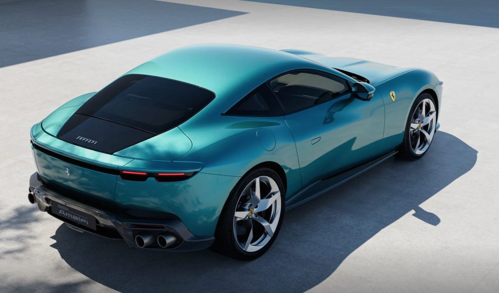 der neue Ferrari Amalfi