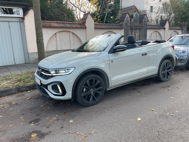 NP T-ROC CABRIO 999 KARMANN