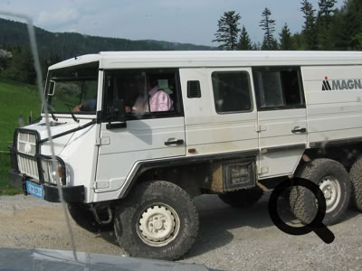 NEARLY PERFECT NP nearly-perfect.com ERWIN WONISCH nearlyperfect testing np cartesting erwin wonisch magna steyr puch schöckl erzberg Mercedes G Haflinger