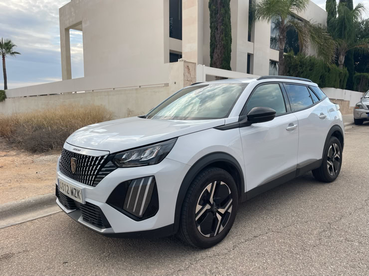 NP PEUGEOT 2008 NP PROFI LUPE NEARLY PERFECT