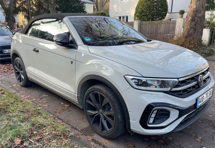 NP T-ROC CABRIO 999 KARMANN