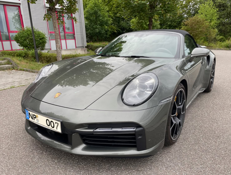 PORSCHE TURBO S CABRIOLET PORSCHETURBOS NP NEARLY PERFECT  CAR TESTING nearly-perfect.com 