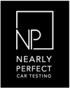 NP NEARLY PERFECT LOGO