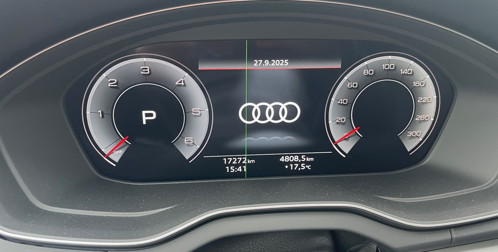 NP_NOGO Zeilenfehler im Audi LCD Dispaly im Cockpit, Audi Q5 Sportback