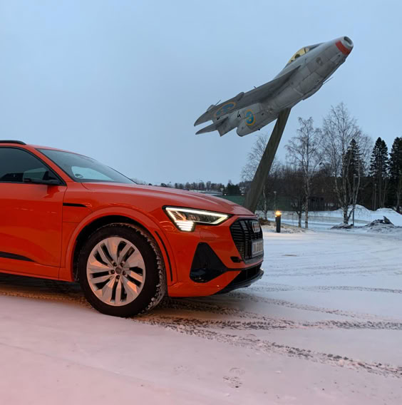 audi performance etron nearlyperfect testing np saab jet 