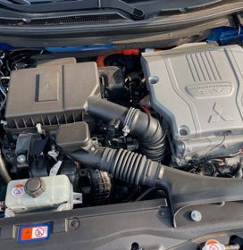 NP MITSUBISHI ECLIPSE CROSS PHEV  IM TEST IN DEN ALPEN BEI NEARLY PERFECT