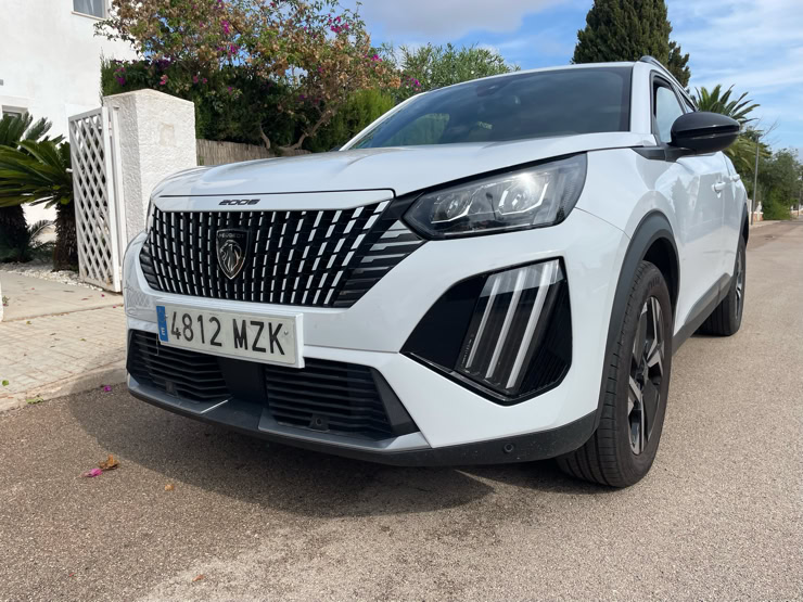 NP PEUGEOT 2008 NP PROFI LUPE NEARLY PERFECT