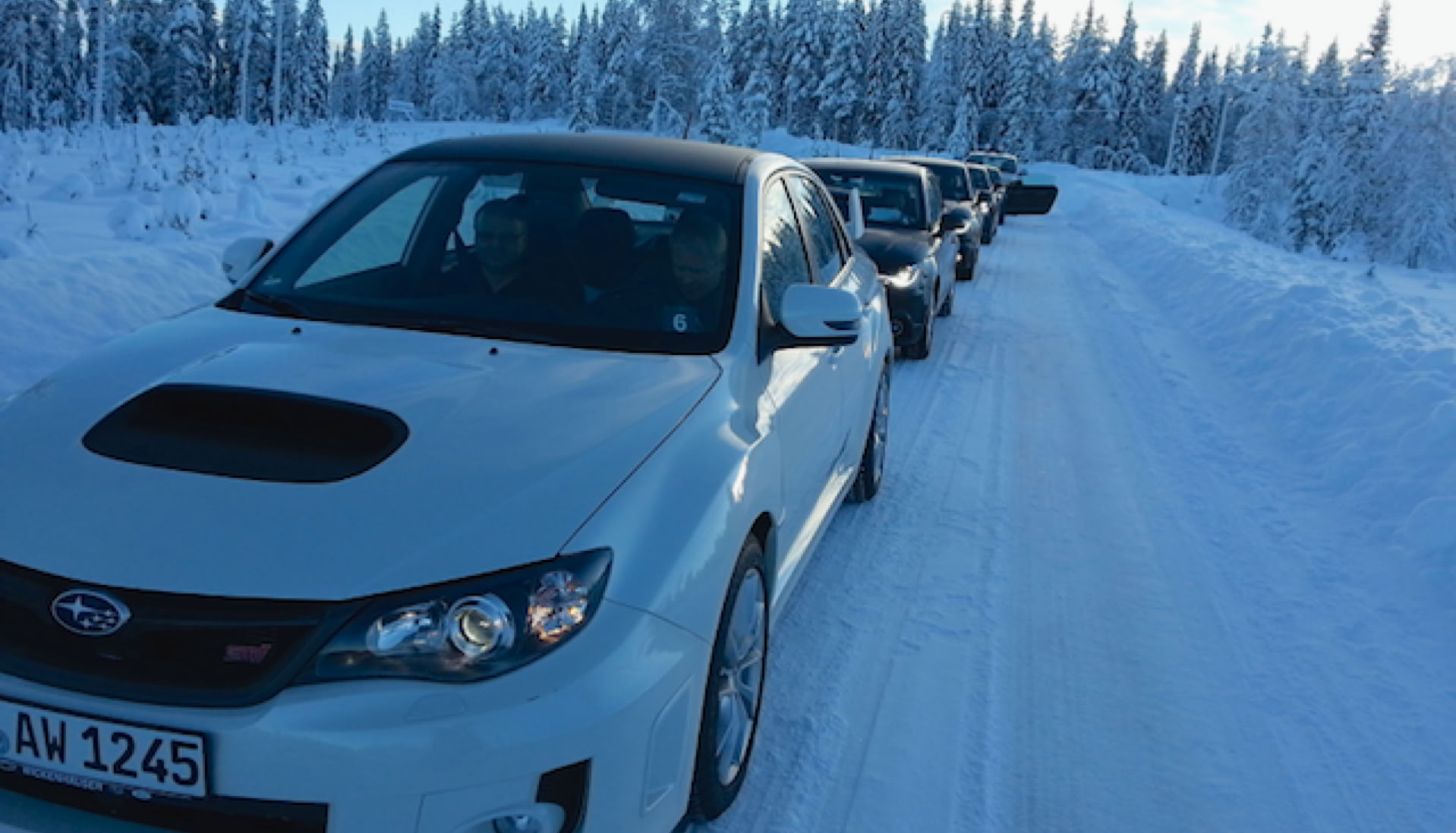 NPNEARLYPERFECT-NPKURIOSES-NP-NEARLY-PEFECT-SUBARU-LAPPLAND-POLARKREIS