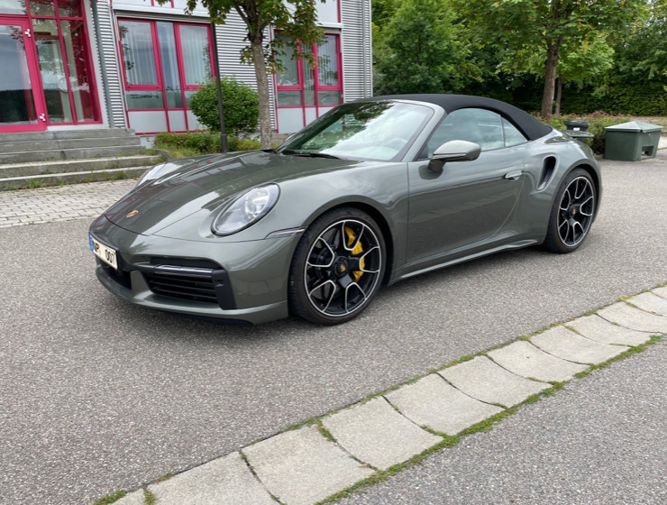 PORSCHE TURBO S CABRIOLET PORSCHETURBOS NP NEARLY PERFECT  CAR TESTING nearly-perfect.com 