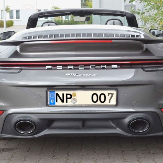 APORSCHE TURBO S CABRIOLET PORSCHETURBOS NP NEARLY PERFECT  CAR TESTING nearly-perfect.com 
