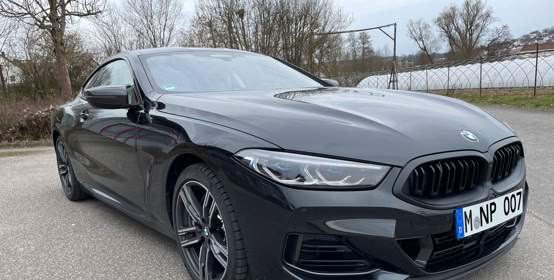 BMW 850I COUPE NP NEARLY PERFECT NPNEARLYPERFECT nearly-perfect.com CAR TESTING