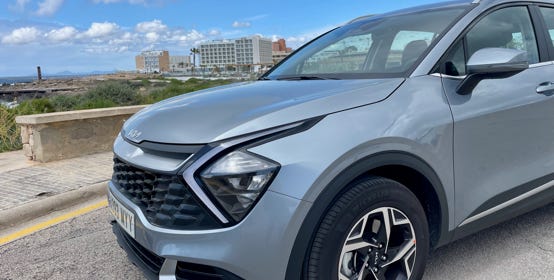 NP KIA SPORTAGE  IM TEST AUF MALLORCA BEI NEARLY PERFECT