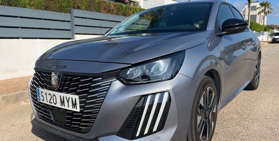 NP PEUGEOT 208 HYBRID  IM TEST AUF MALLORCA BEI NEARLY PERFECT